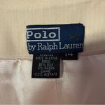 Ralph Lauren Polo  Vintage Women’s Silk Blend Blazer Pink Size 14 Photo 3