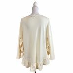 Doe & Rae  Small Oversize Textured Sweater Photo 3