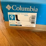 Columbia Luscher Omni-Heat Classic Rubber Boot Womens 9 Black NIB Photo 11