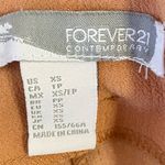 Forever 21 Rust Orange Paperbag Shorts Size XS Modern Contemporary Summer Photo 3