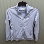 Cutter and Buck Longleaf G&CC Womens Light Blue CB DryTec Golf Jacket Small Photo 0