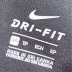 Nike  Black and Red dri fit Leggings tights Photo 2