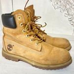 Timberland  10361 6-Inch Premium Waterproof Ankle Hiking Boots Tan Women's 7.5 Photo 2