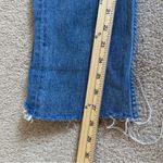 Reformation  Cynthia High Relaxed With Cuff Salton Wash Size 26 Photo 11