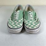 Vans Era "Checkerboard Neptune Green/True White Woman’s Size 9 Photo 1