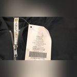 Fabletics  Gigi half zip mesh pockets pullover black size XL NWT Photo 5