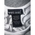 Wet Seal Vintage‎ Floral Lace Top Women Large Off Shoulder Romantic Coquette Y2K Photo 3