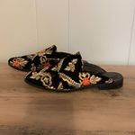 Free People  Brocade Mules Size 37 Photo 3