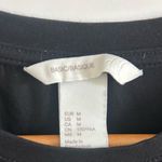 H&M  Basic Black T-Shirt Dress Photo 1