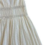 Raga Anthropologie Aviana WHite Eyelet Dress Maxi Cotton Size XS Women's NWOT Photo 7