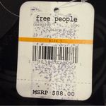 Free People Intimately  Burnout Babe Mini Dress Velvet Black Small Whimsigoth New Photo 11