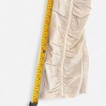 XOXO Y2K Vintage Cream Low Rise Ruched Pants | Indie Sleaze / 2000s Club Kid | M Photo 6