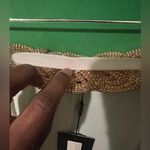 Pretty Little Thing NWT White Bikini 3 Piece Set with Sheer Cover-Up size 6-FLAW Photo 15