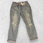 Judy Blue Distressed Boyfriend Fit Jeans Photo 0