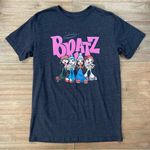 Bratz Doll Graphic Tee Gray Size M Photo 0