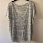 Urban Outfitters Heathered Gray Tee Photo 0