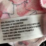 Pink‎ Floral Lace Trim Babydoll Top Y2K 2000s Fairycore Coquette XL Pink Photo 3