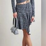 Isabel Marant Etoile Juliany Blue Mini Skirt Size 38 Photo 0