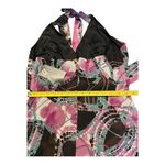 JustFab Pink and Black Halter Dress New size L (runs one size smaller, Size M) Photo 6