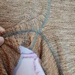 FREE PEOPLE MOVEMENT OFF THE GRID FLARED CROPPED LEGGINGS ORANGE GRAY SMALL Photo 3