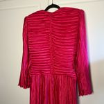 American Vintage Vintage George F Couture Pleated Formal Dress Photo 7