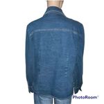 Dress Barn snap front denim jacket Photo 3