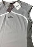 Stella McCartney Adidas  Barricade Small Mesh Tank Top Grey Tee Australia Photo 2
