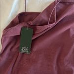 Wild Fable Mauve Bodysuit Photo 3