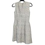 Rebecca Taylor  Rainbow Tweed Dress Size 4 Photo 3