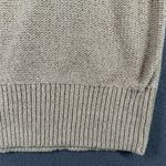 Ann Taylor ‎ Sweater Womens XS Metallic Short Sleeve Puff Shoulder Pullover Knit Photo 6