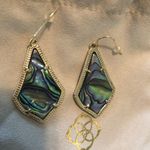 Kendra Scott Gold Abalone Alex Earring Photo 0