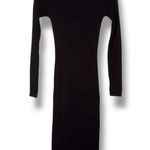 ASTR the label Gwendolyn Funnel Neck Long Sleeve Sweater Dress Photo 4