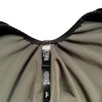 Victoria's Secret NWOT Victoria’s Secret Sport Dark Green Velvet Velour Leotard Bodysuit Photo 2