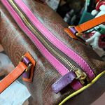 ETRO Paisley Papillon Shoulder Bag with Vibrant Accents Purple Photo 4