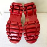 Christian Louboutin NWOB  Panamic Dune Donna Lug-Sole Platform Sneakers in Tan Photo 7