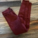Scotch & Soda Maison Scotch size 24x32 skinny jeans maroon Photo 0