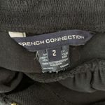 French Connection  Dress 2 Black Short Sleeve Minimalist Chic Photo 4