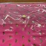 Juicy Couture  Pam Gela Pink Hearts Button Closure Plastic Bag Valentine's Day Photo 4