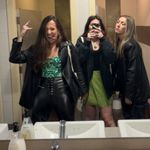 Redberry Green And Black Red berry Croptop Photo 3