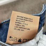 Driftwood  Audrey La Luna Straight  Leg Jeans Embroidery & Sequin Trim Size 26‎ Photo 5