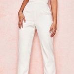 House Of CB  white jumpsuit Photo 0