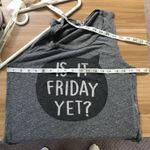 🌻3/20 Is it Friday yet? UC Closet tank top. Gray Size M Photo 4