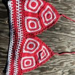 Cider Nwt‎ crochet halter top from  size medium Photo 2