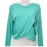 Free people, movement aqua/green crop top Green Photo 0