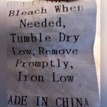 SheIn Los Angeles Classic Collegiate Waffle Knit Pullover Crop Sweatshirt X-Small Photo 1