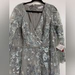 Mac Duggal 
Embroidered A Line Gown   Size 20. H Photo 4