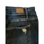Judy Blue  Distressed Dark Wash Denim Jeans -‎ Ripped Knee & Thigh 20W Casual Photo 5