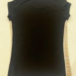 Guess Logo Black & Gold Y2K Short Sleeve T-Shirt Women’s/Junior’s Size Medium Photo 4