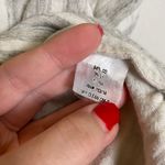 Billy Reid Linen Blend Stripe Button Up Sleeveless Tank Top Photo 5