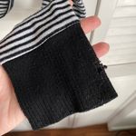 Urban Outfitters  Black & White Long Sleeve Mockneck Crop Medium Photo 3